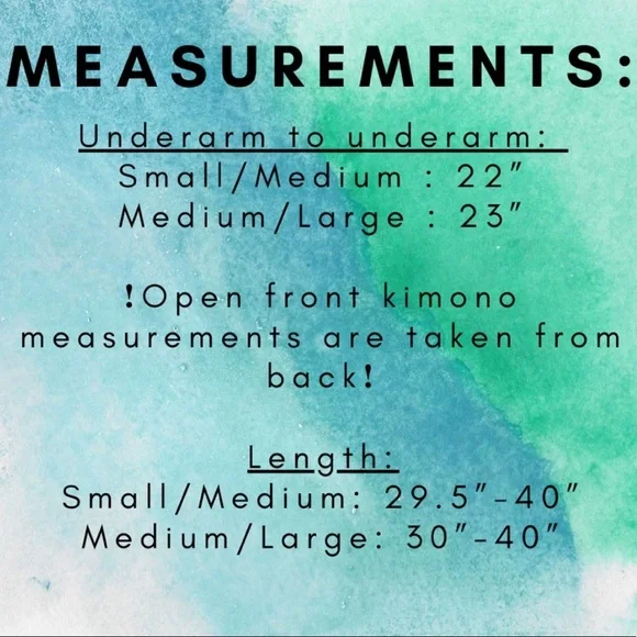 Umgee NWT Boutique Kimono Boho Art Deco S M L - Picture 6 of 6